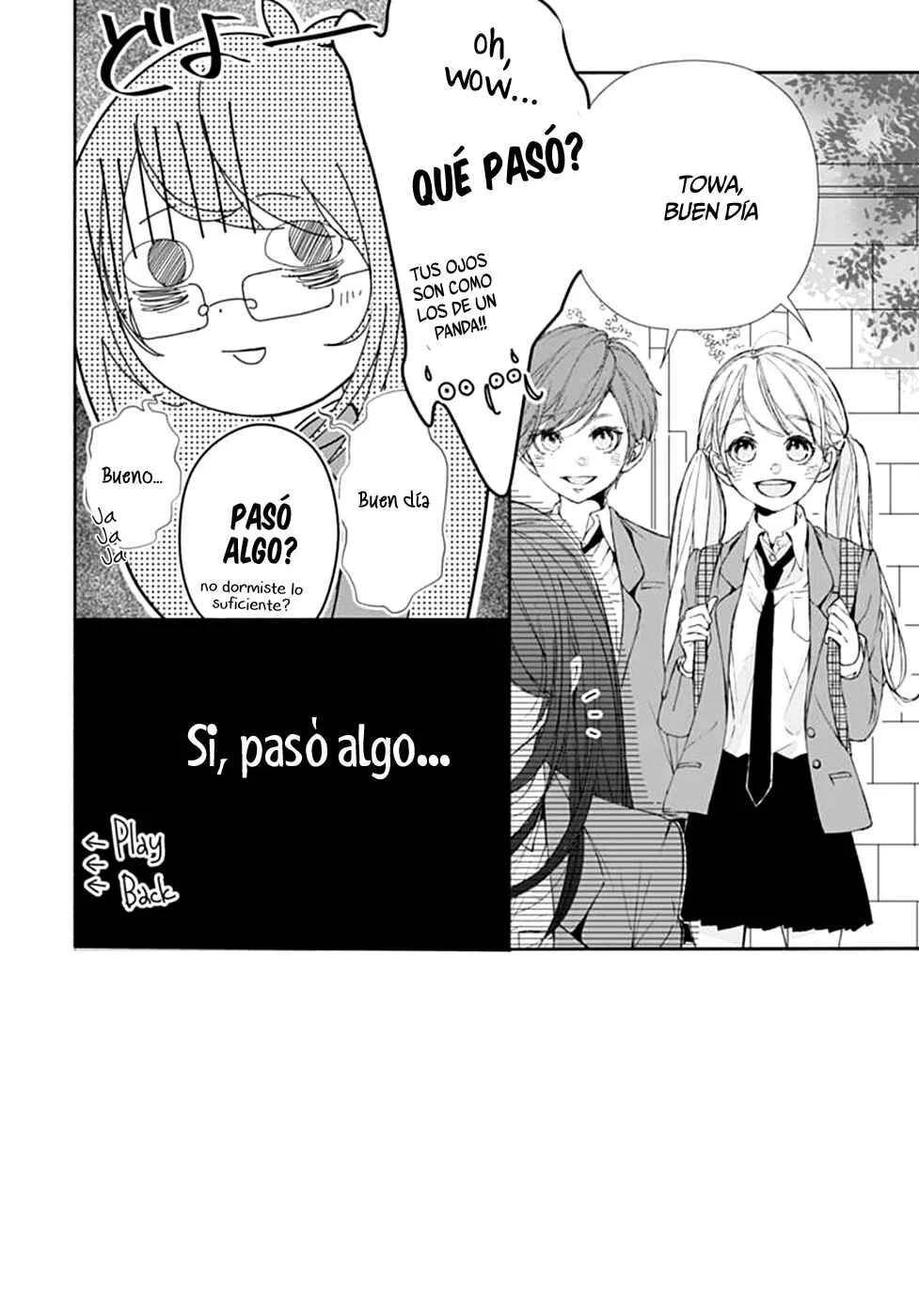 Ikenai Koto, Shiyo? Capítulo 2 - Page 3