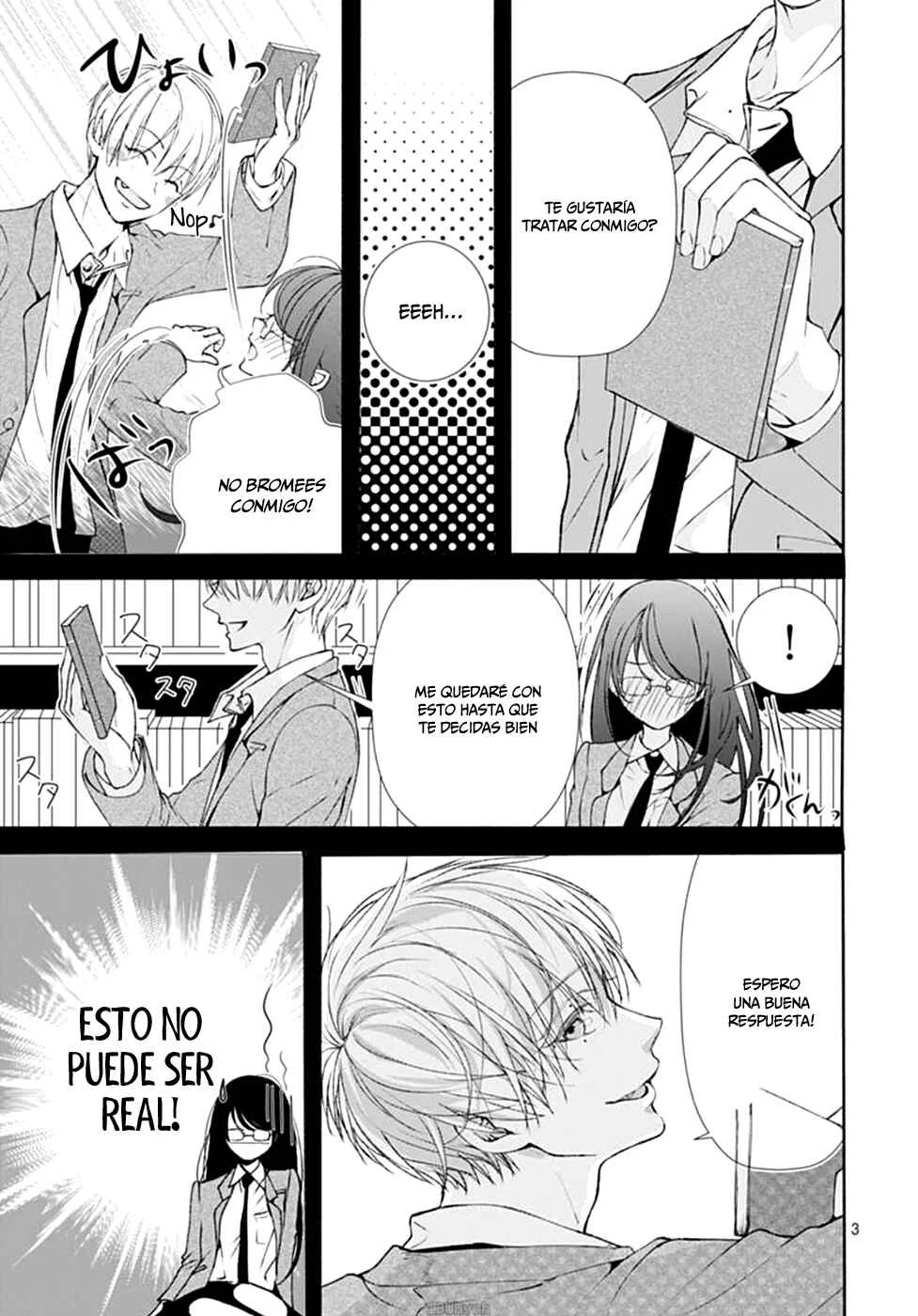 Ikenai Koto, Shiyo? Capítulo 2 - Page 4