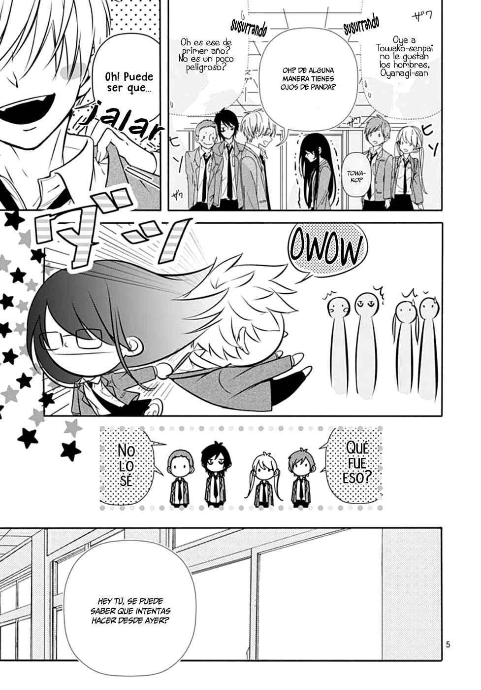 Ikenai Koto, Shiyo? Capítulo 2 - Page 6