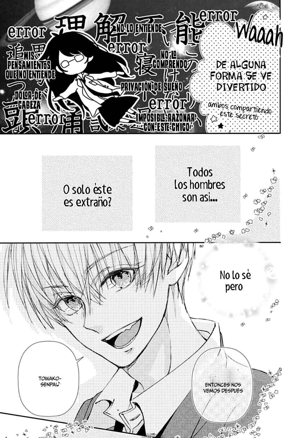 Ikenai Koto, Shiyo? Capítulo 2 - Page 12