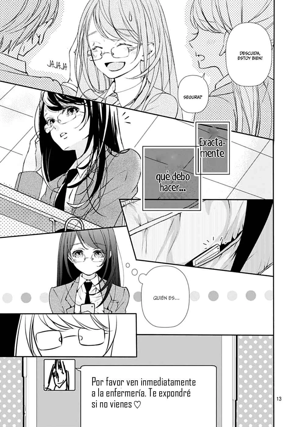 Ikenai Koto, Shiyo? Capítulo 2 - Page 14
