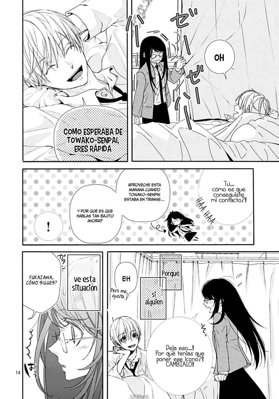Ikenai Koto, Shiyo? Capítulo 2 - Page 15