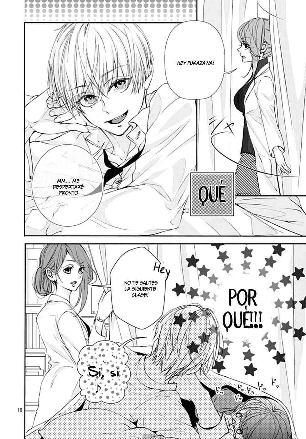 Ikenai Koto, Shiyo? Capítulo 2 - Page 17