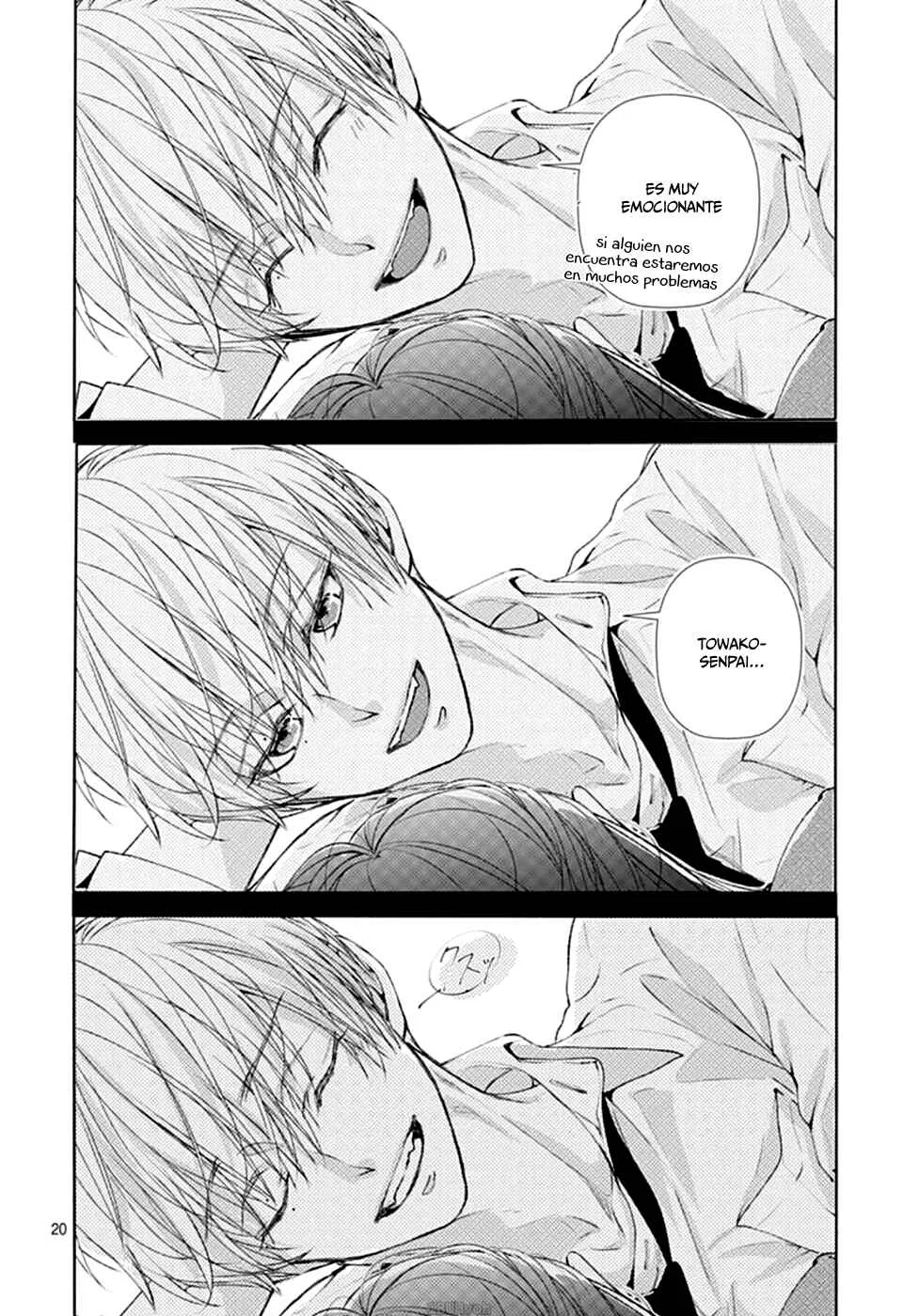Ikenai Koto, Shiyo? Capítulo 2 - Page 21