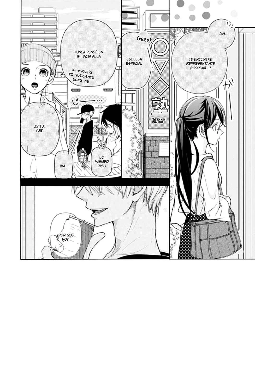 Ikenai Koto, Shiyo? Capítulo 3 - Page 3