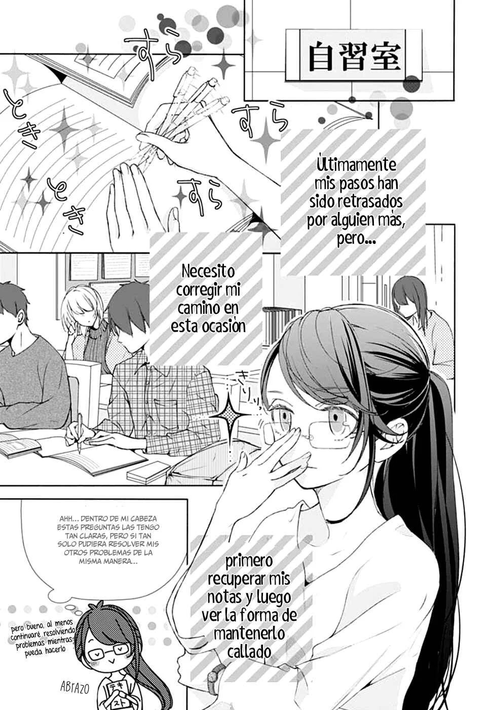 Ikenai Koto, Shiyo? Capítulo 3 - Page 4