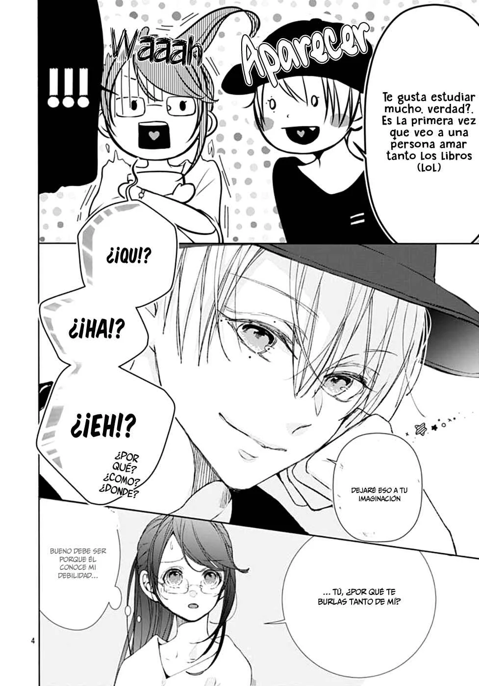 Ikenai Koto, Shiyo? Capítulo 3 - Page 5
