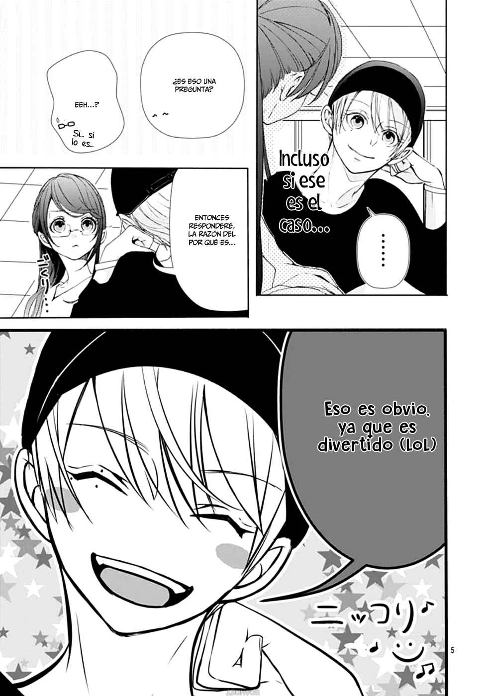 Ikenai Koto, Shiyo? Capítulo 3 - Page 6