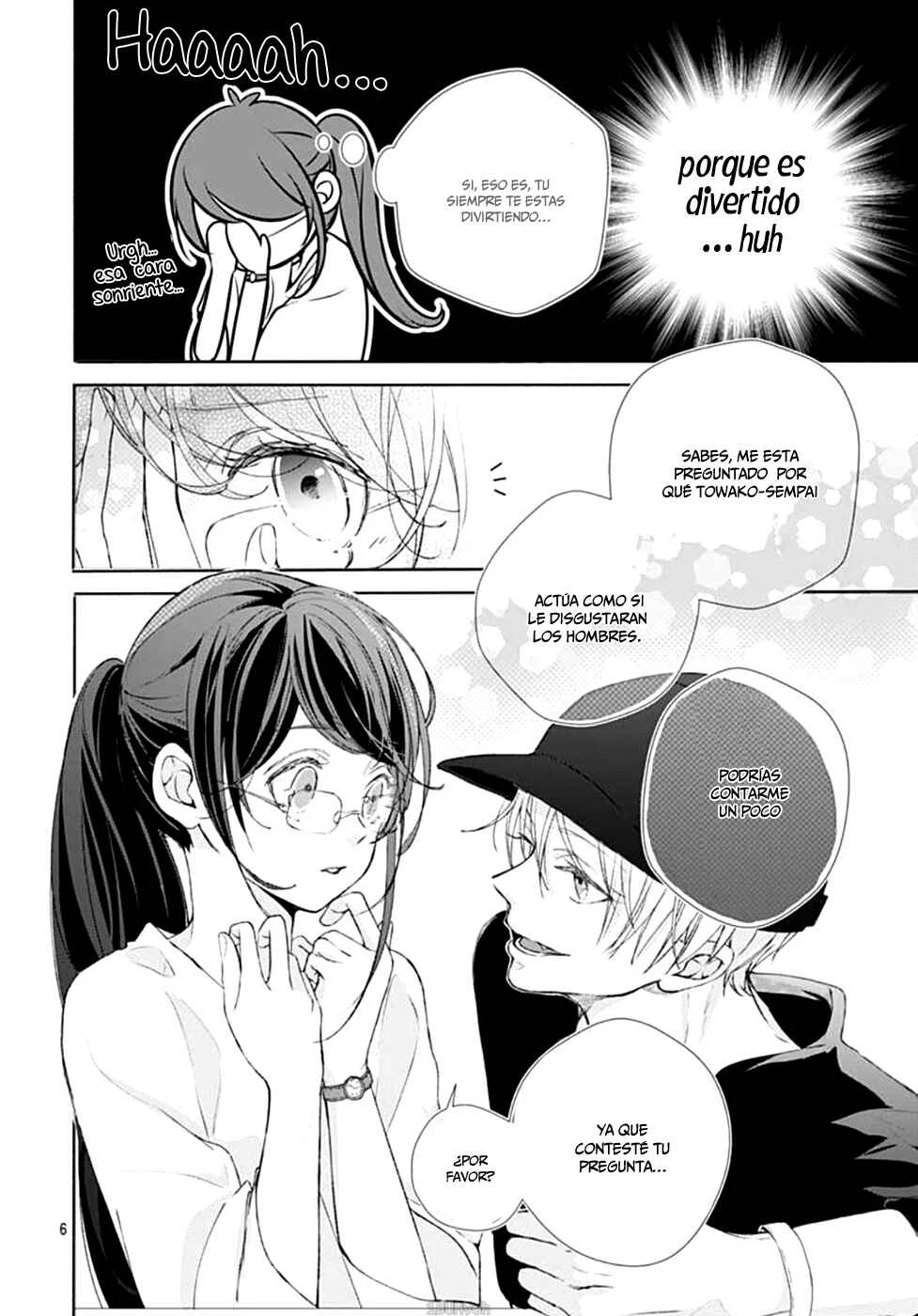 Ikenai Koto, Shiyo? Capítulo 3 - Page 7