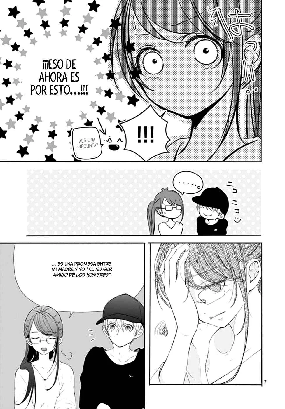 Ikenai Koto, Shiyo? Capítulo 3 - Page 8