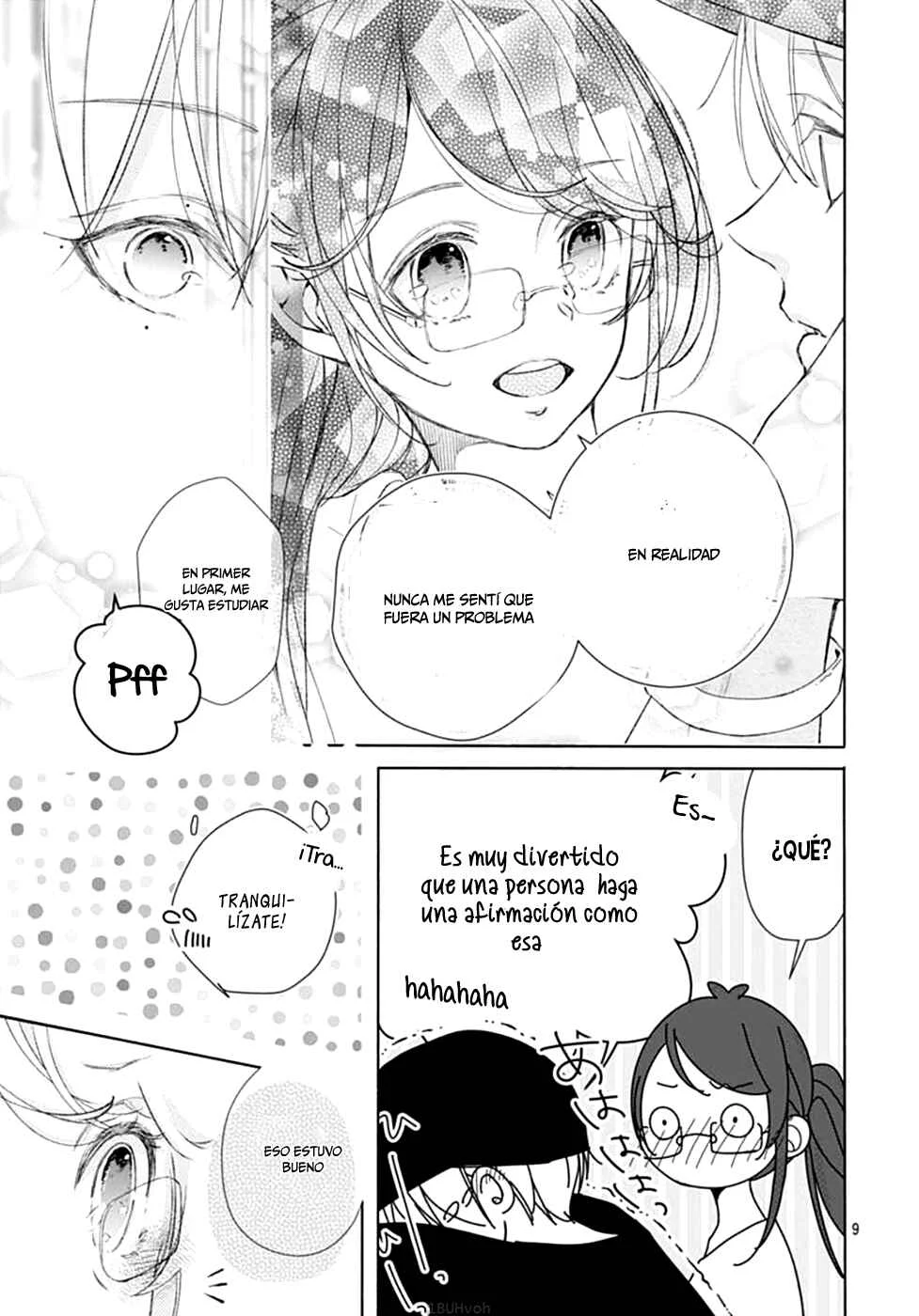 Ikenai Koto, Shiyo? Capítulo 3 - Page 10