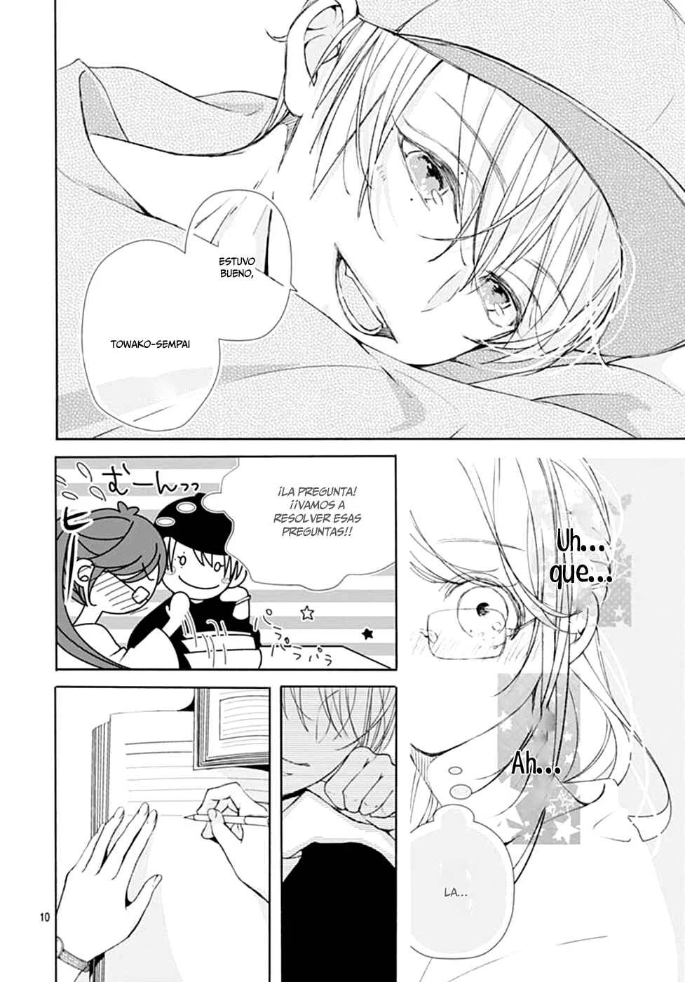 Ikenai Koto, Shiyo? Capítulo 3 - Page 11