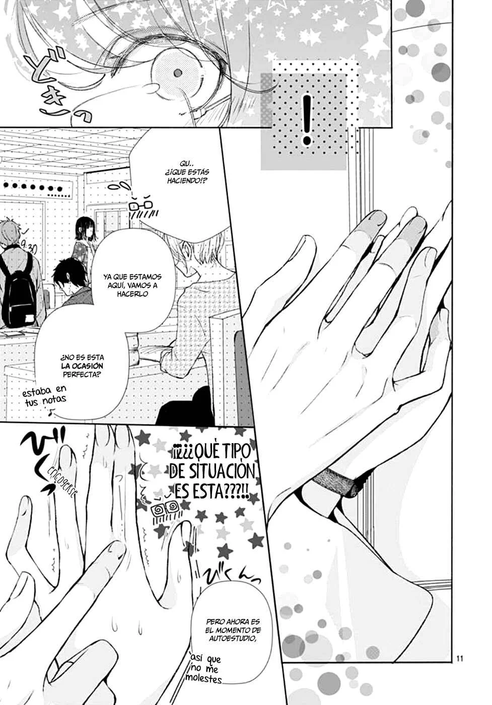 Ikenai Koto, Shiyo? Capítulo 3 - Page 12