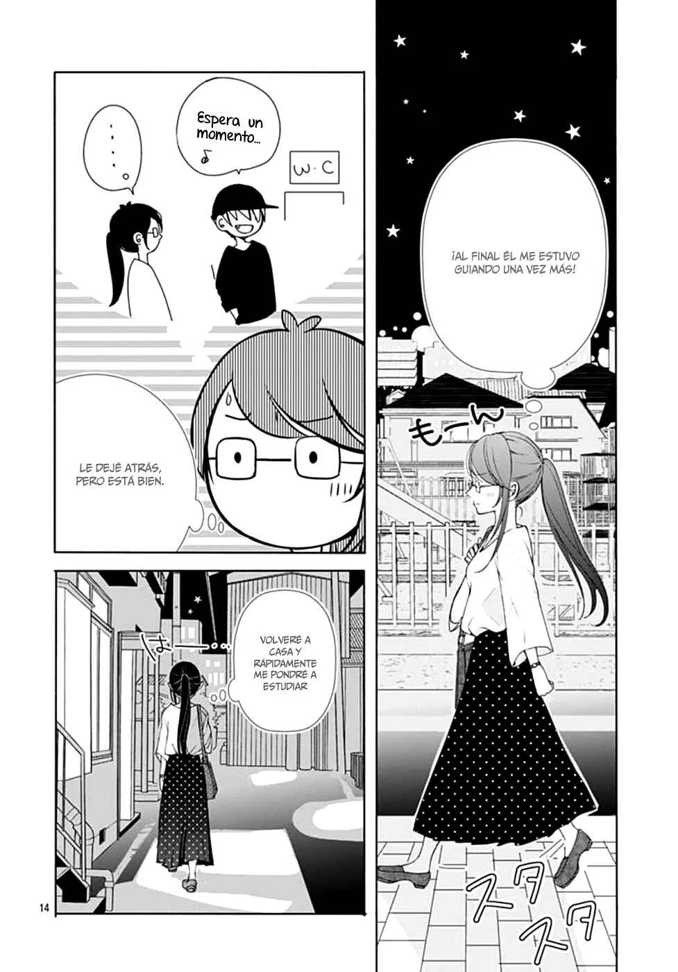 Ikenai Koto, Shiyo? Capítulo 3 - Page 15