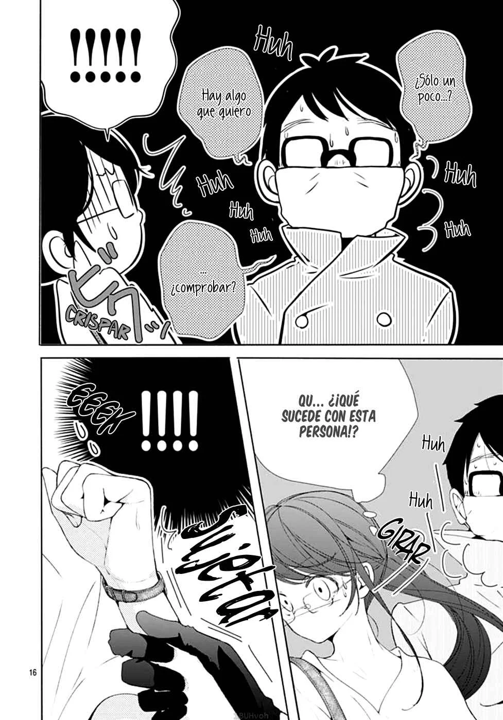 Ikenai Koto, Shiyo? Capítulo 3 - Page 17