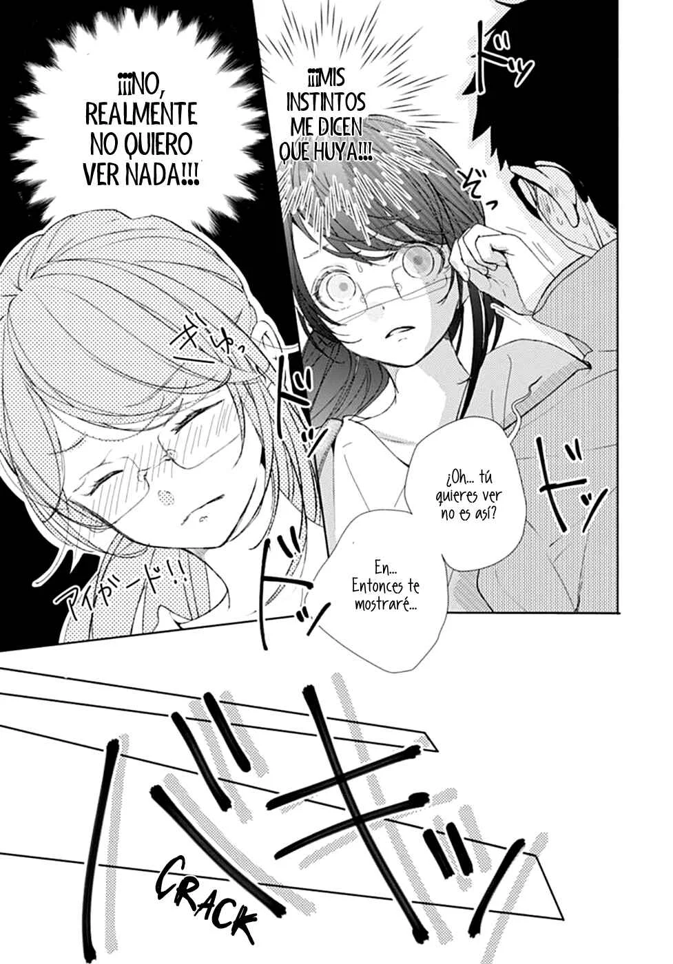 Ikenai Koto, Shiyo? Capítulo 3 - Page 18