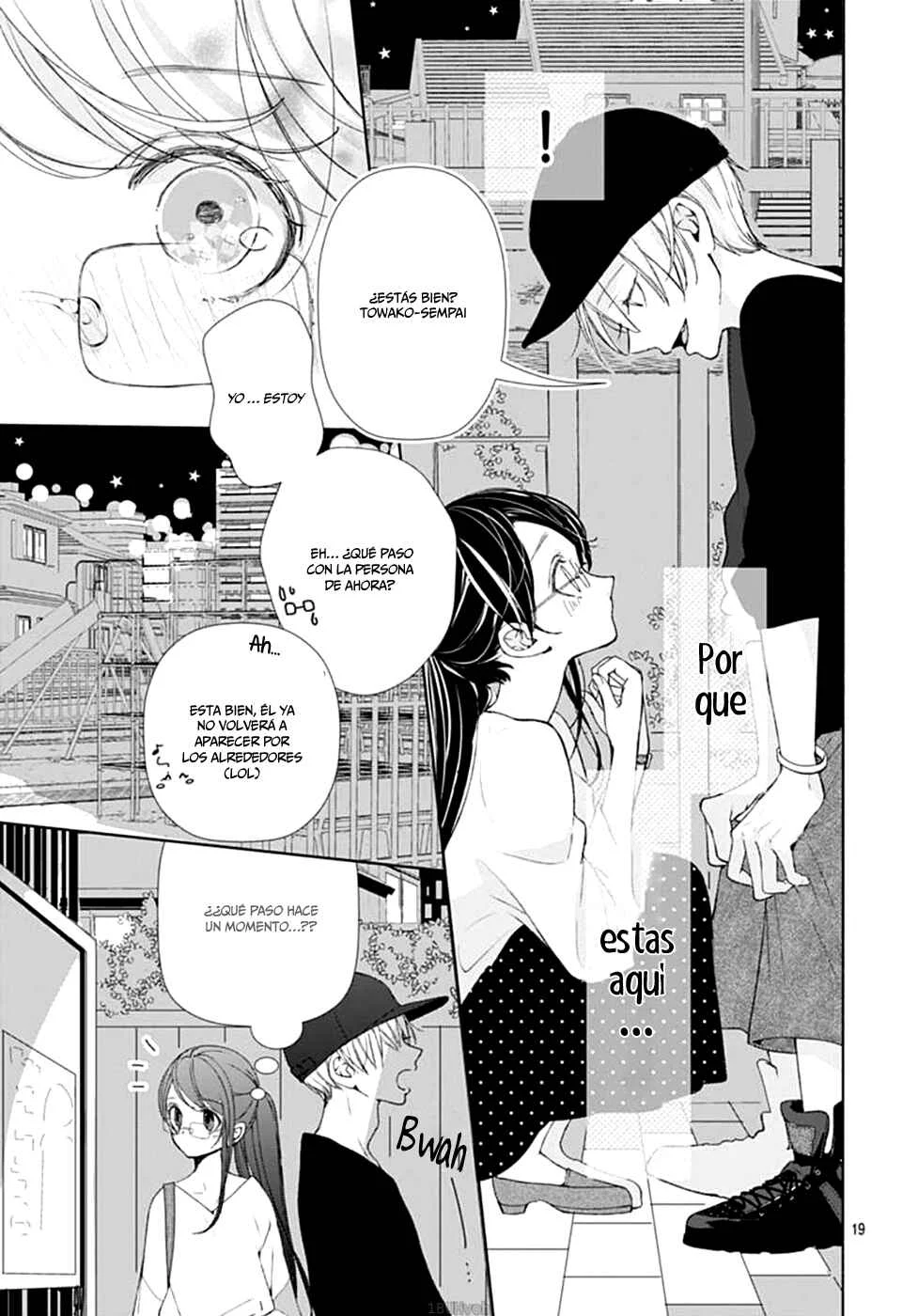 Ikenai Koto, Shiyo? Capítulo 3 - Page 20