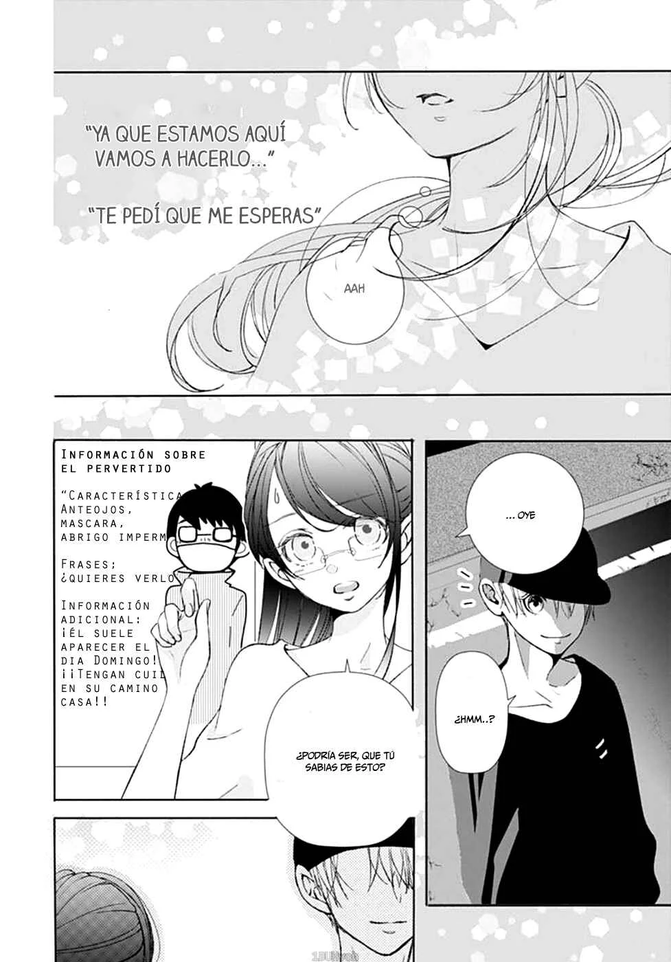 Ikenai Koto, Shiyo? Capítulo 3 - Page 21