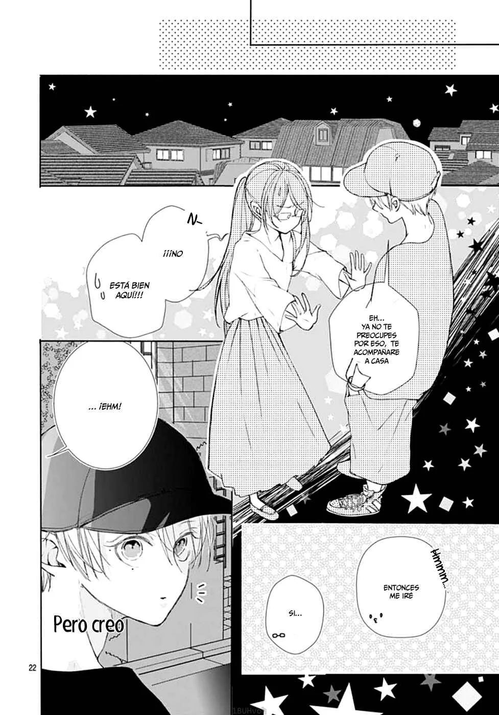 Ikenai Koto, Shiyo? Capítulo 3 - Page 23