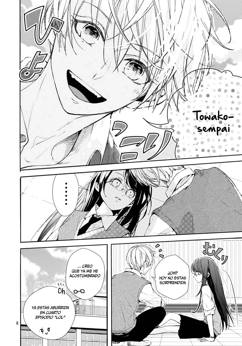 Ikenai Koto, Shiyo? Capítulo 4 - Page 8