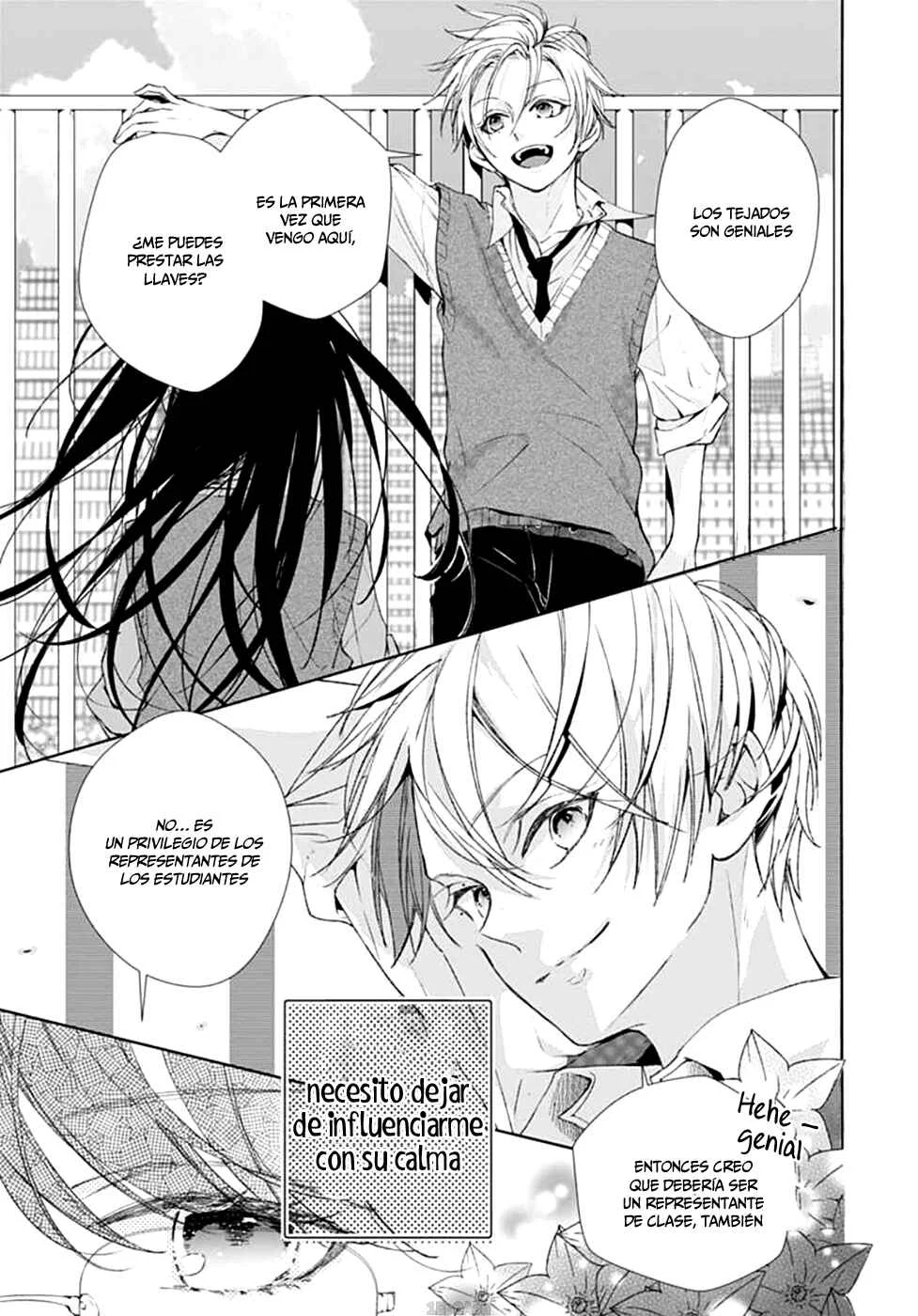 Ikenai Koto, Shiyo? Capítulo 4 - Page 9