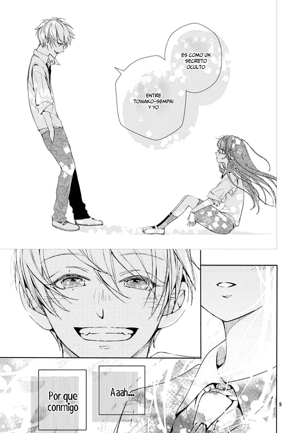 Ikenai Koto, Shiyo? Capítulo 4 - Page 11