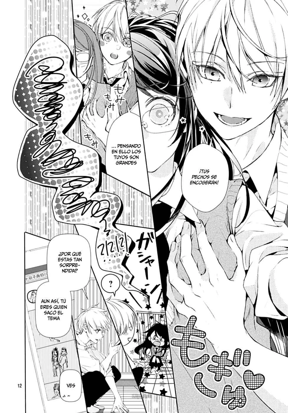 Ikenai Koto, Shiyo? Capítulo 4 - Page 14