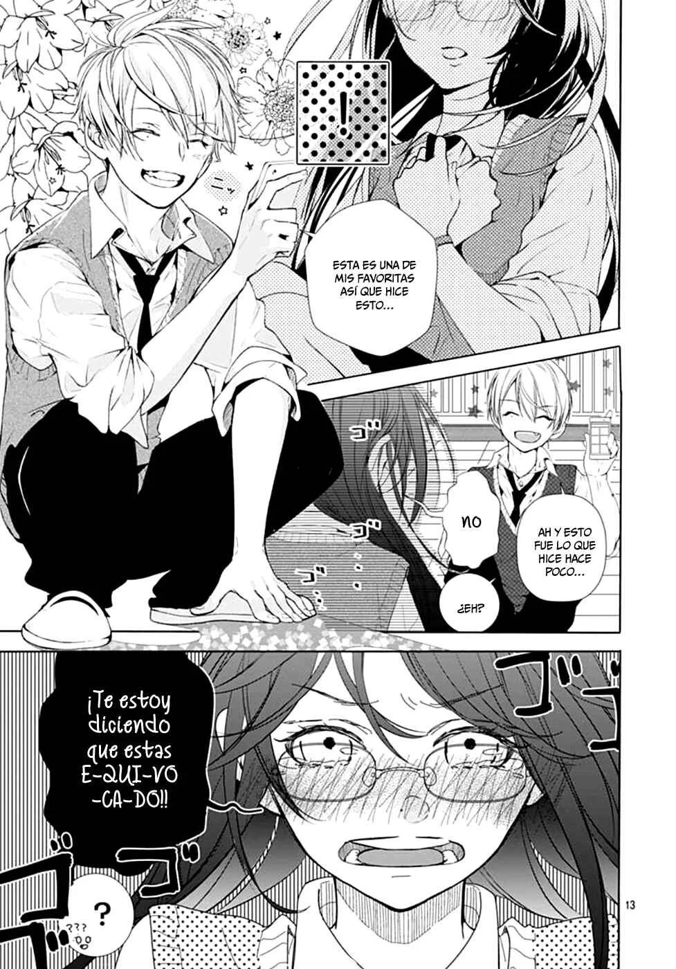 Ikenai Koto, Shiyo? Capítulo 4 - Page 15