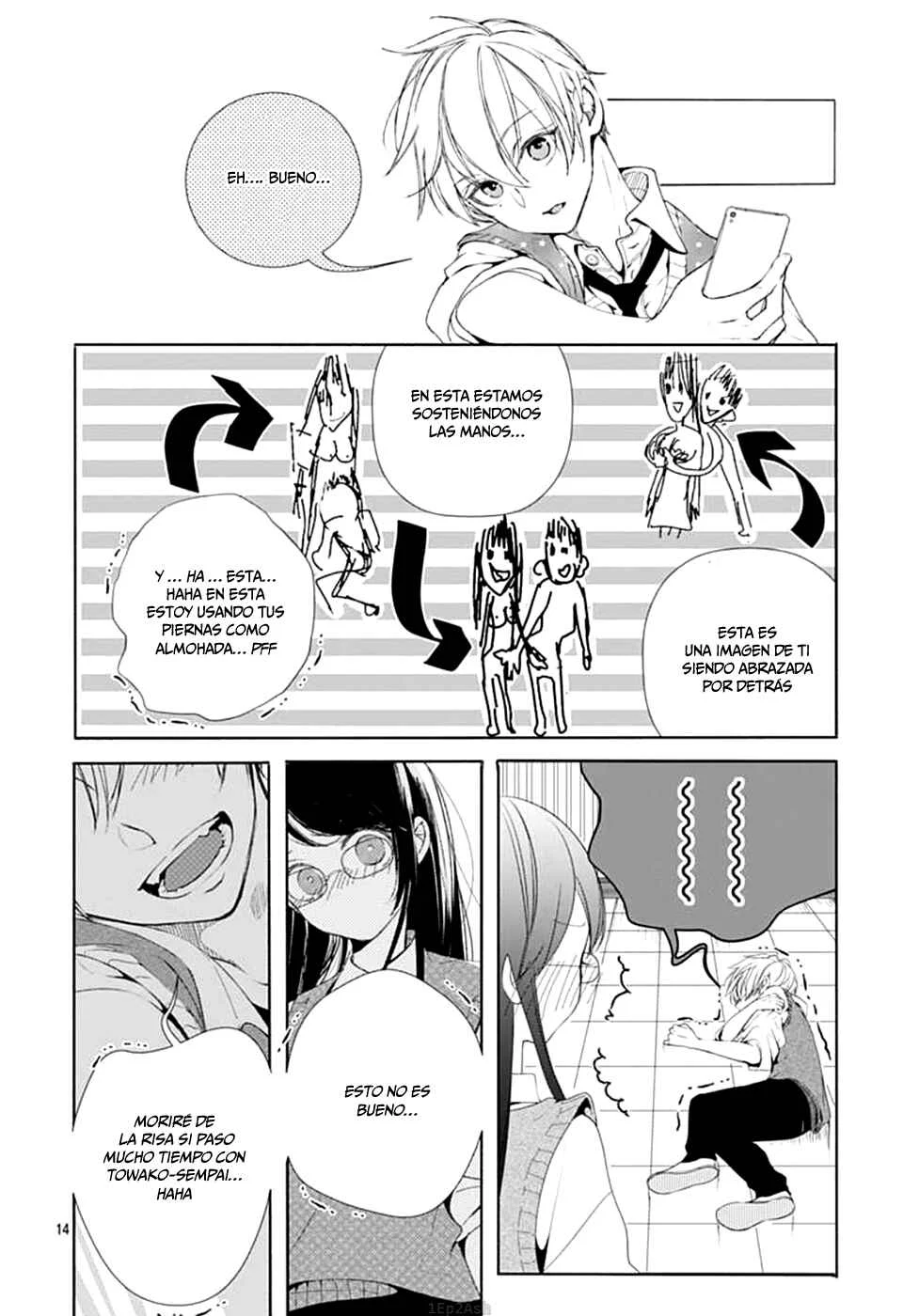 Ikenai Koto, Shiyo? Capítulo 4 - Page 16