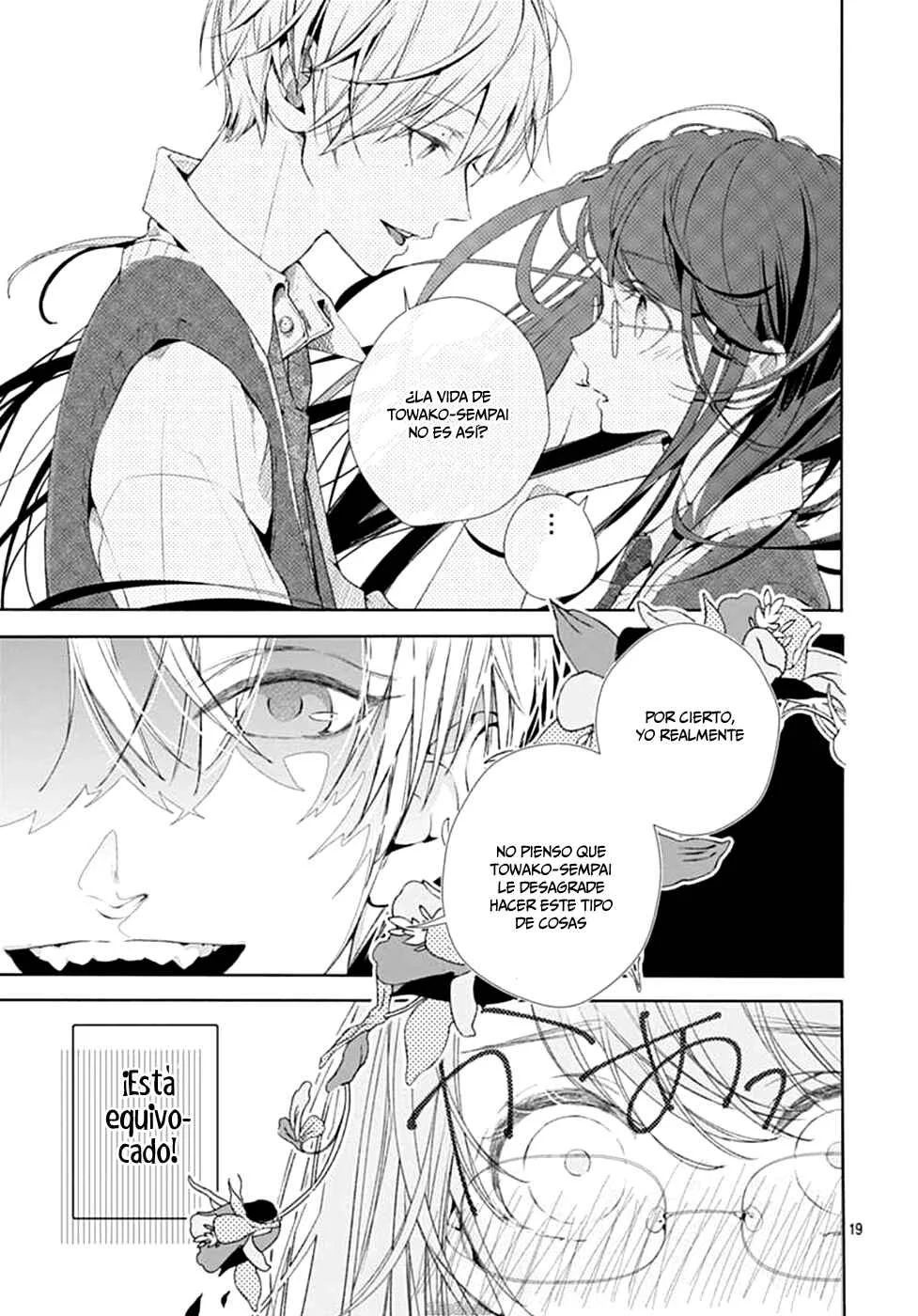 Ikenai Koto, Shiyo? Capítulo 4 - Page 21