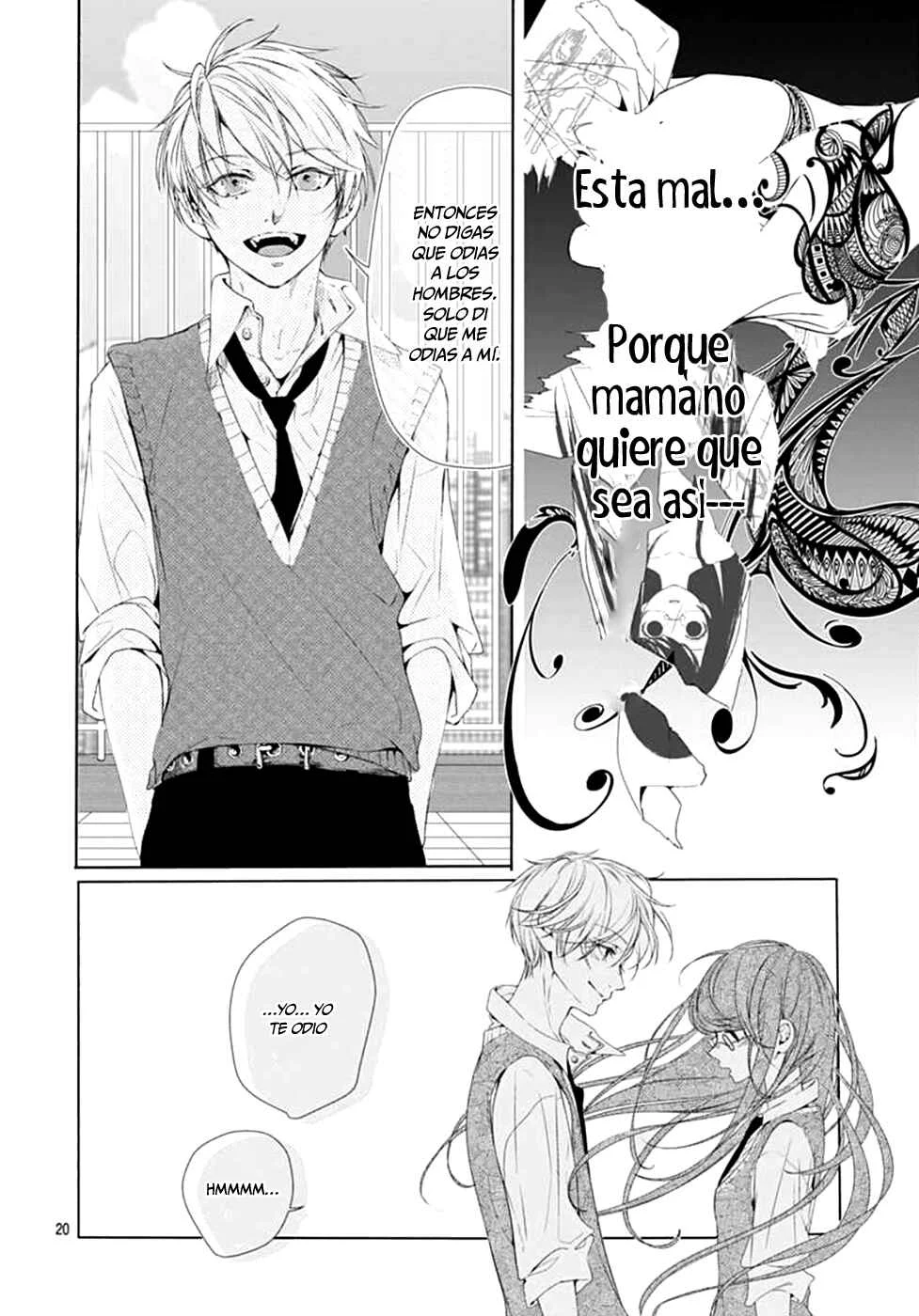 Ikenai Koto, Shiyo? Capítulo 4 - Page 22