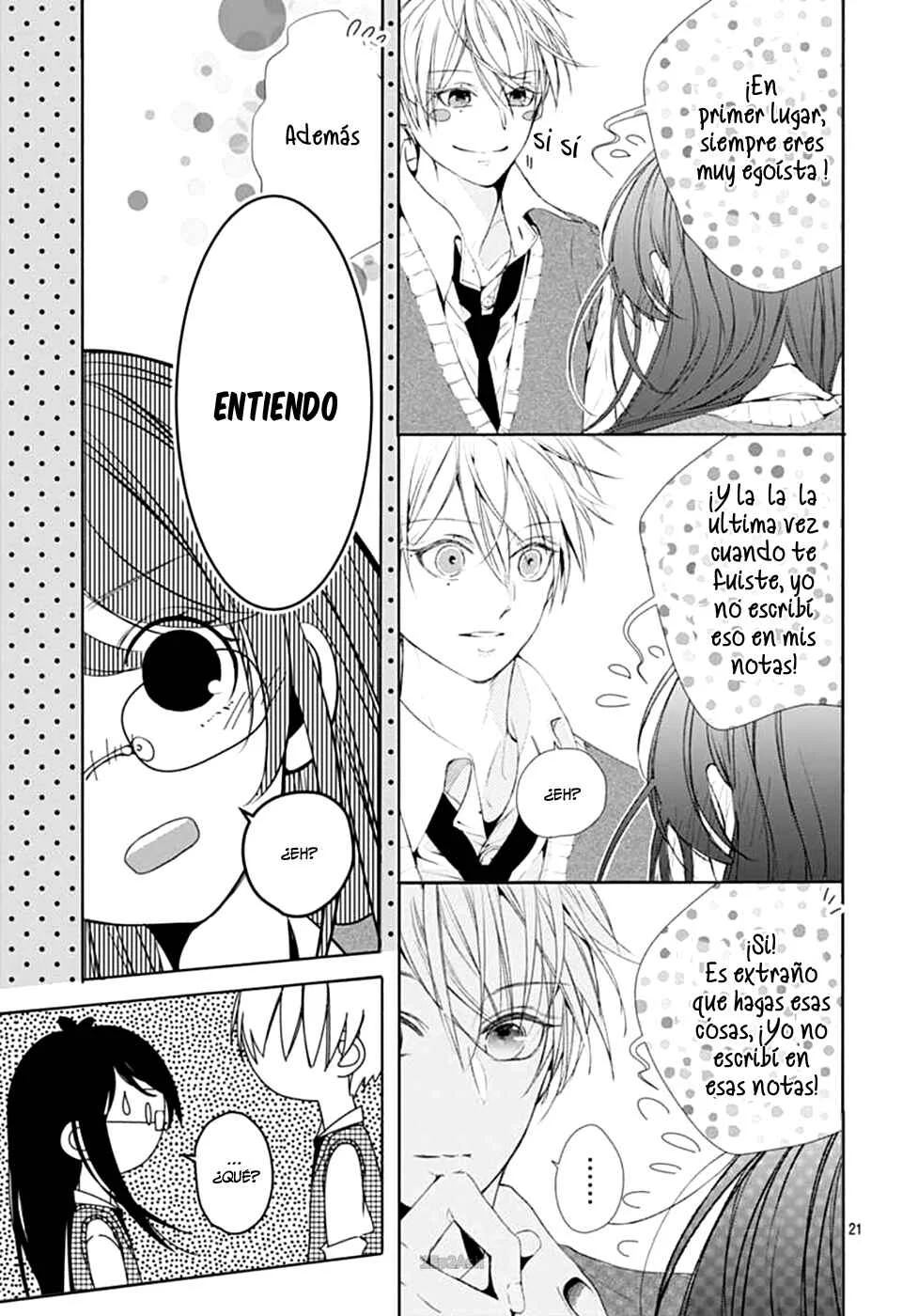 Ikenai Koto, Shiyo? Capítulo 4 - Page 23