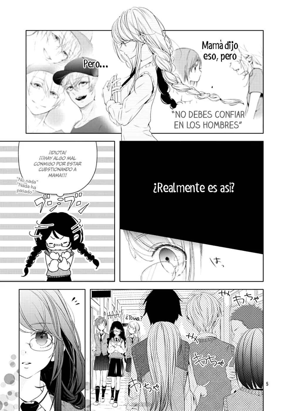 Ikenai Koto, Shiyo? Capítulo 5 - Page 7