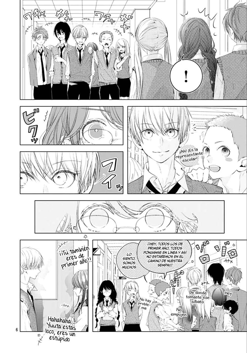 Ikenai Koto, Shiyo? Capítulo 5 - Page 8