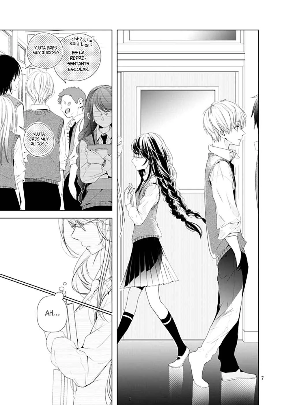 Ikenai Koto, Shiyo? Capítulo 5 - Page 9