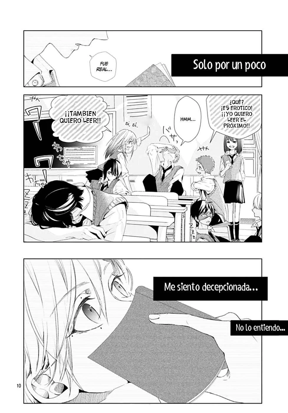 Ikenai Koto, Shiyo? Capítulo 5 - Page 12