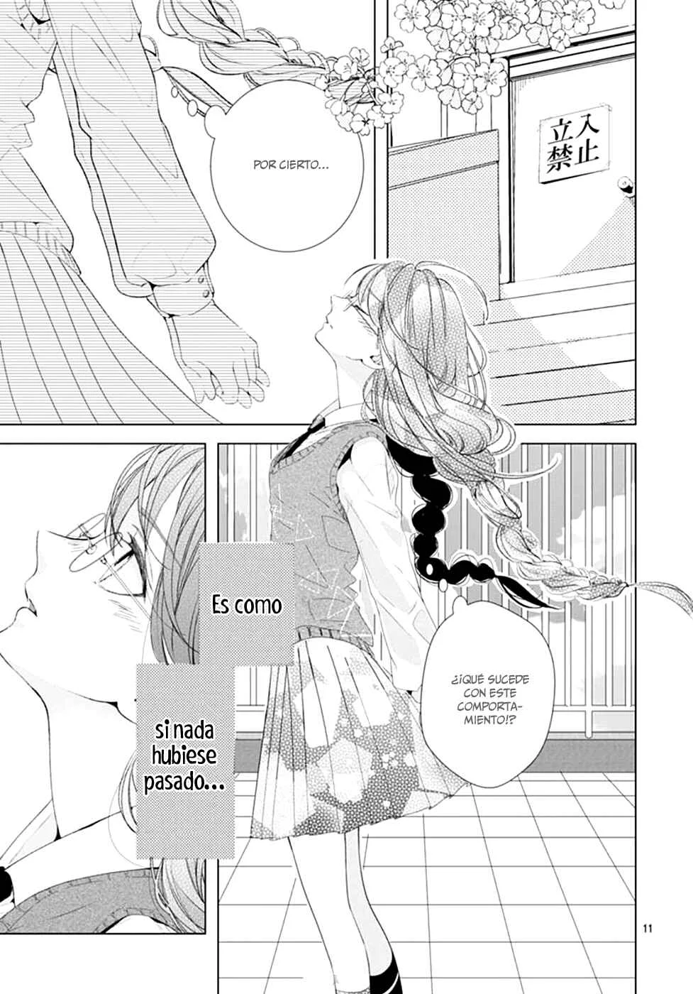 Ikenai Koto, Shiyo? Capítulo 5 - Page 13