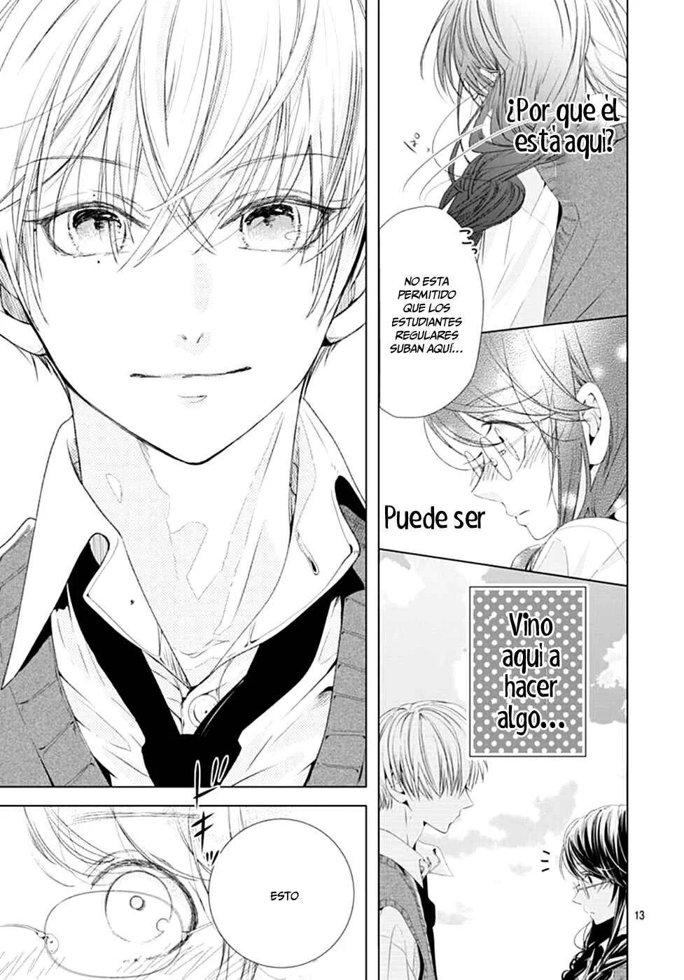 Ikenai Koto, Shiyo? Capítulo 5 - Page 15