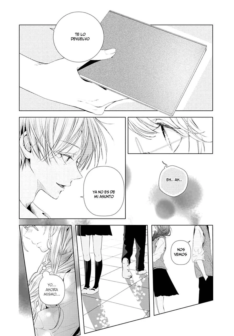 Ikenai Koto, Shiyo? Capítulo 5 - Page 16