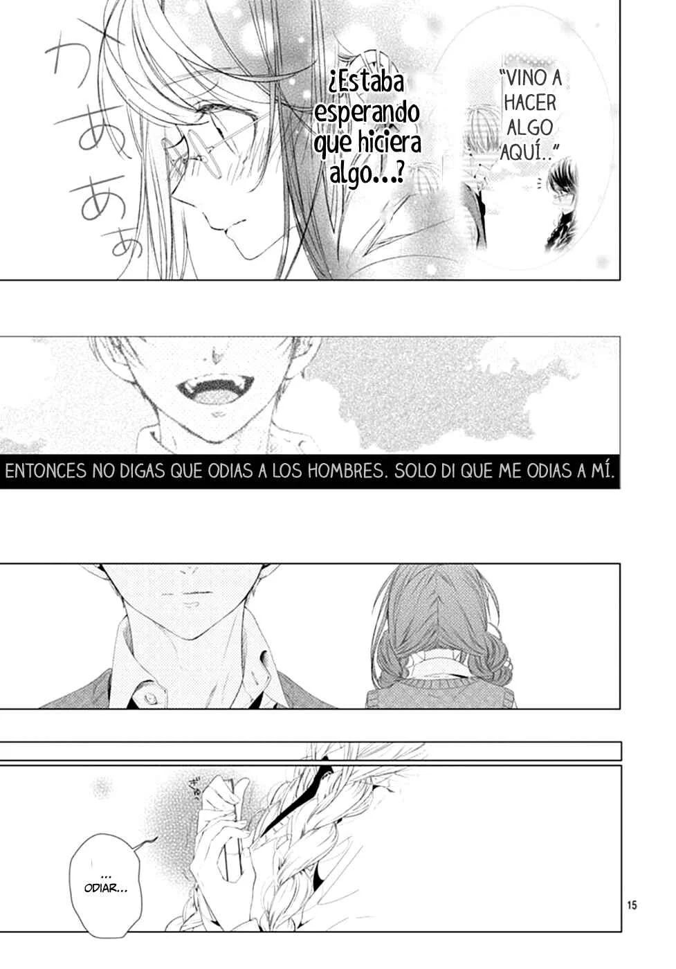 Ikenai Koto, Shiyo? Capítulo 5 - Page 17