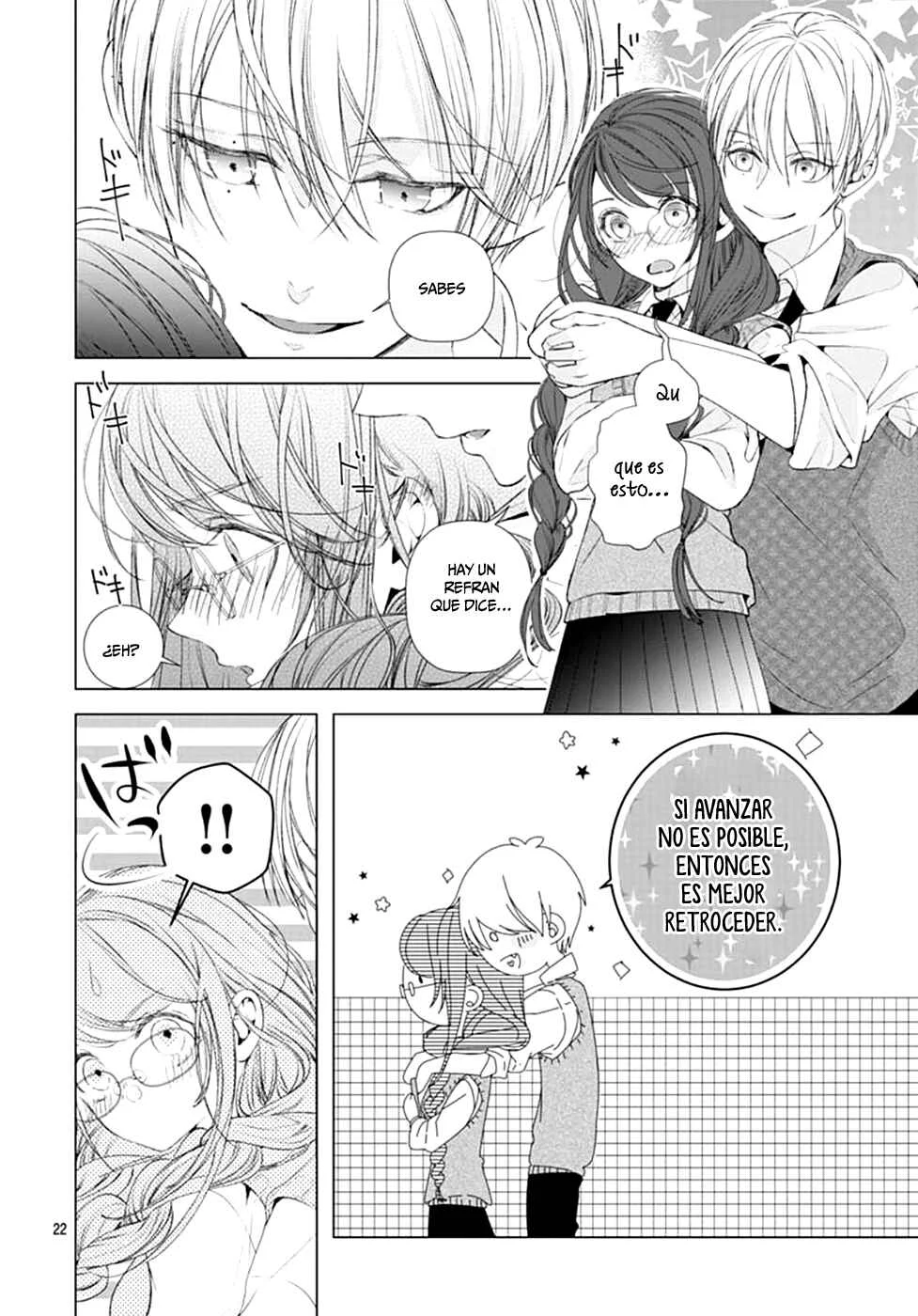 Ikenai Koto, Shiyo? Capítulo 5 - Page 22