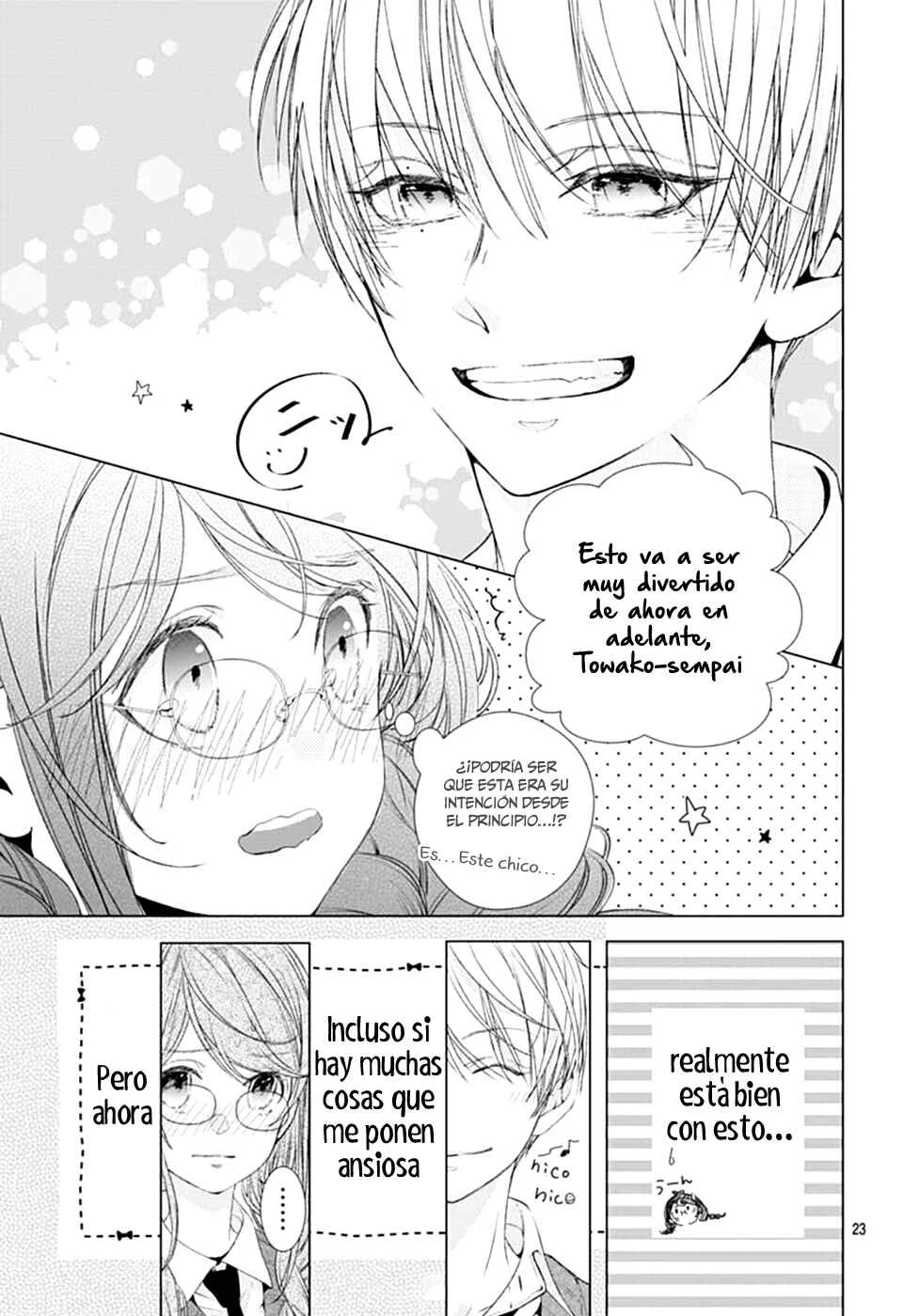 Ikenai Koto, Shiyo? Capítulo 5 - Page 23
