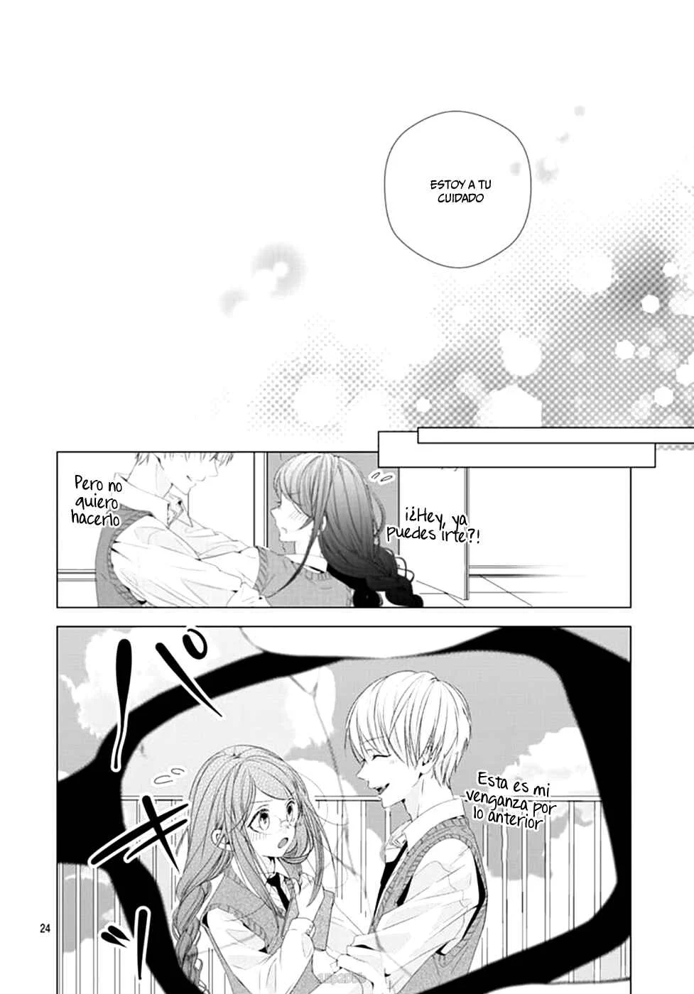 Ikenai Koto, Shiyo? Capítulo 5 - Page 24