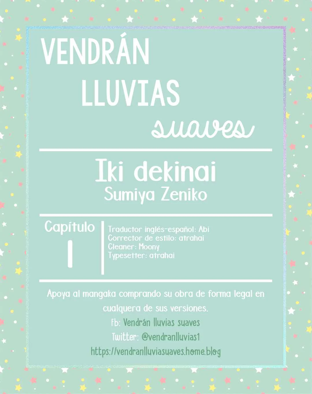 Iki Dekinai no wa Kimi no Sei Capítulo 1: Un tipo que me desagrada - Page 1
