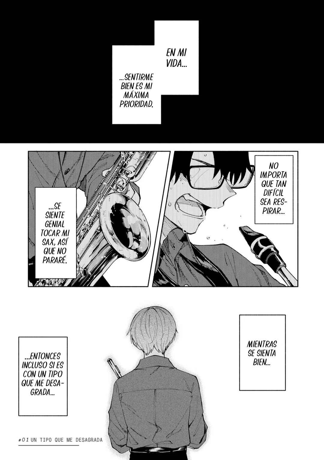 Iki Dekinai no wa Kimi no Sei Capítulo 1: Un tipo que me desagrada - Page 6