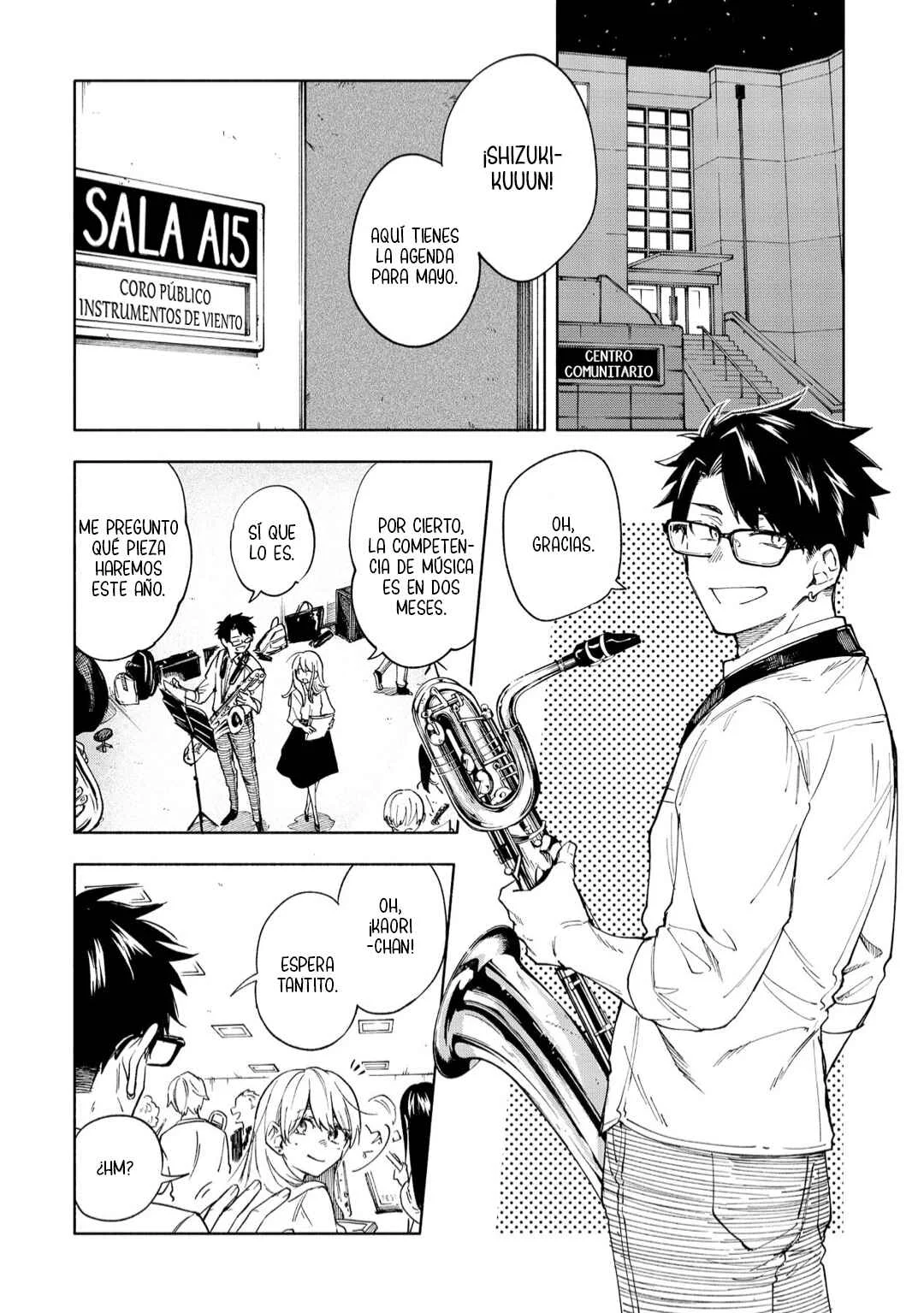Iki Dekinai no wa Kimi no Sei Capítulo 1: Un tipo que me desagrada - Page 7