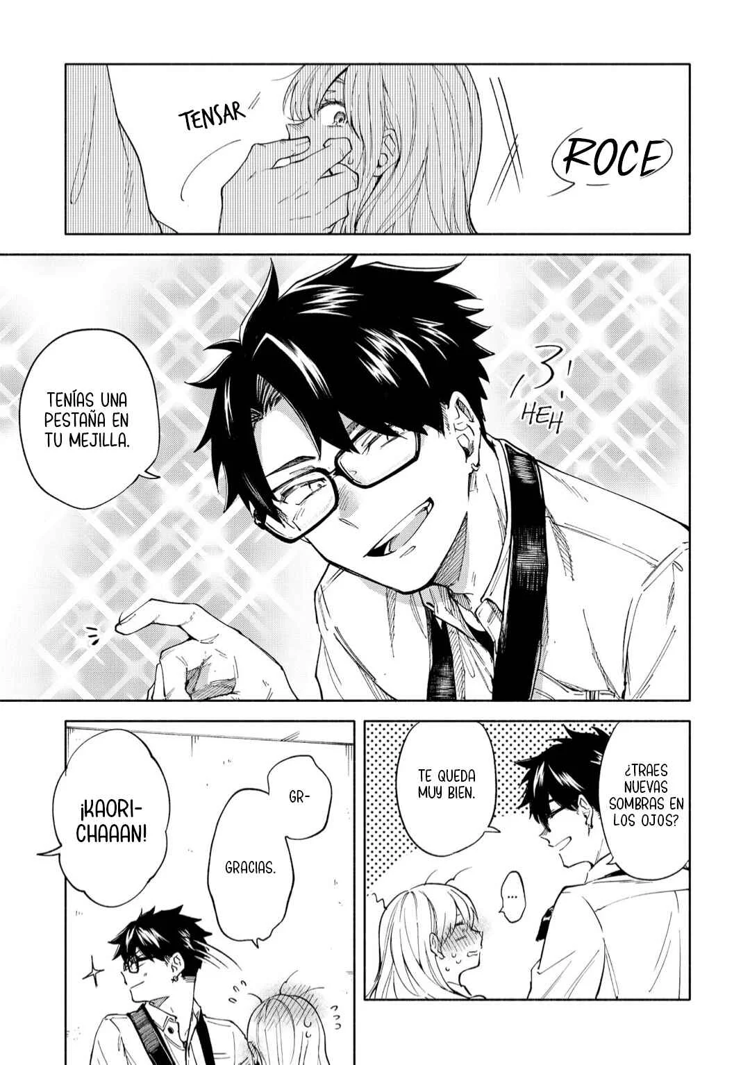 Iki Dekinai no wa Kimi no Sei Capítulo 1: Un tipo que me desagrada - Page 8