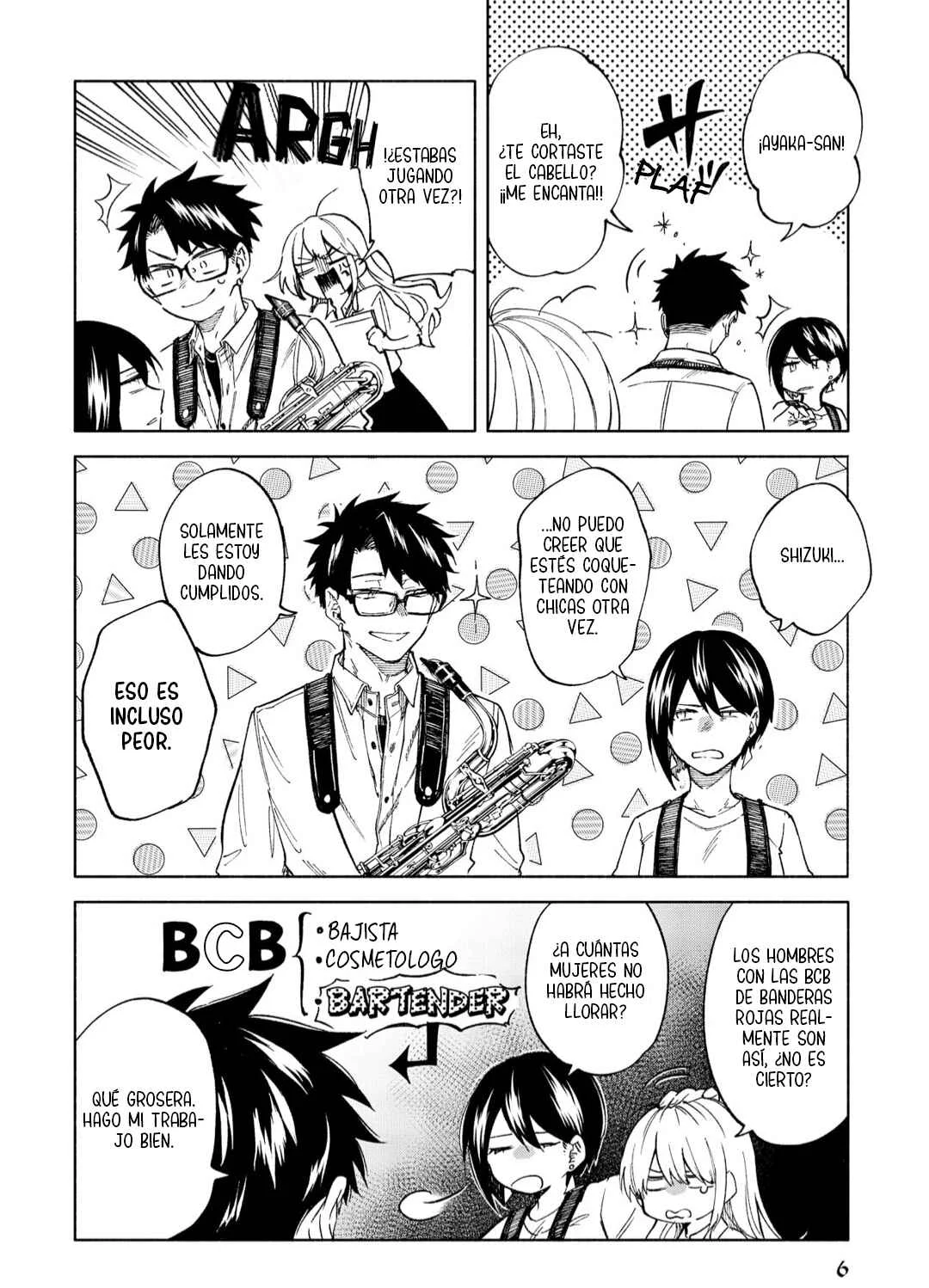 Iki Dekinai no wa Kimi no Sei Capítulo 1: Un tipo que me desagrada - Page 9