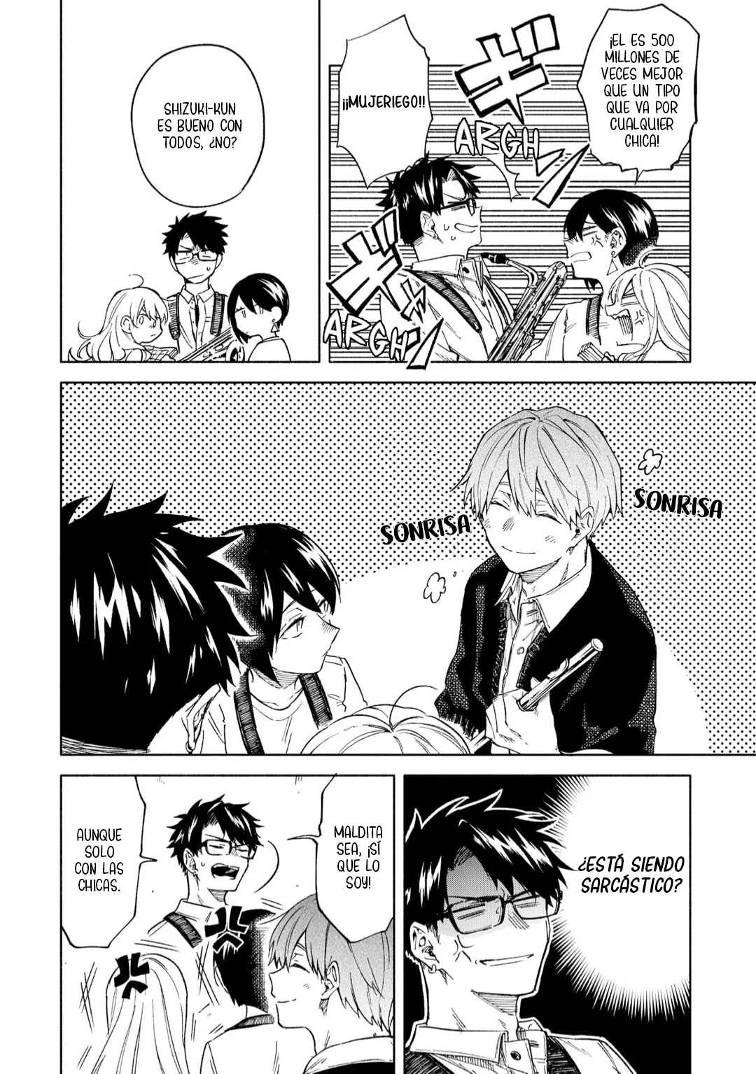 Iki Dekinai no wa Kimi no Sei Capítulo 1: Un tipo que me desagrada - Page 13