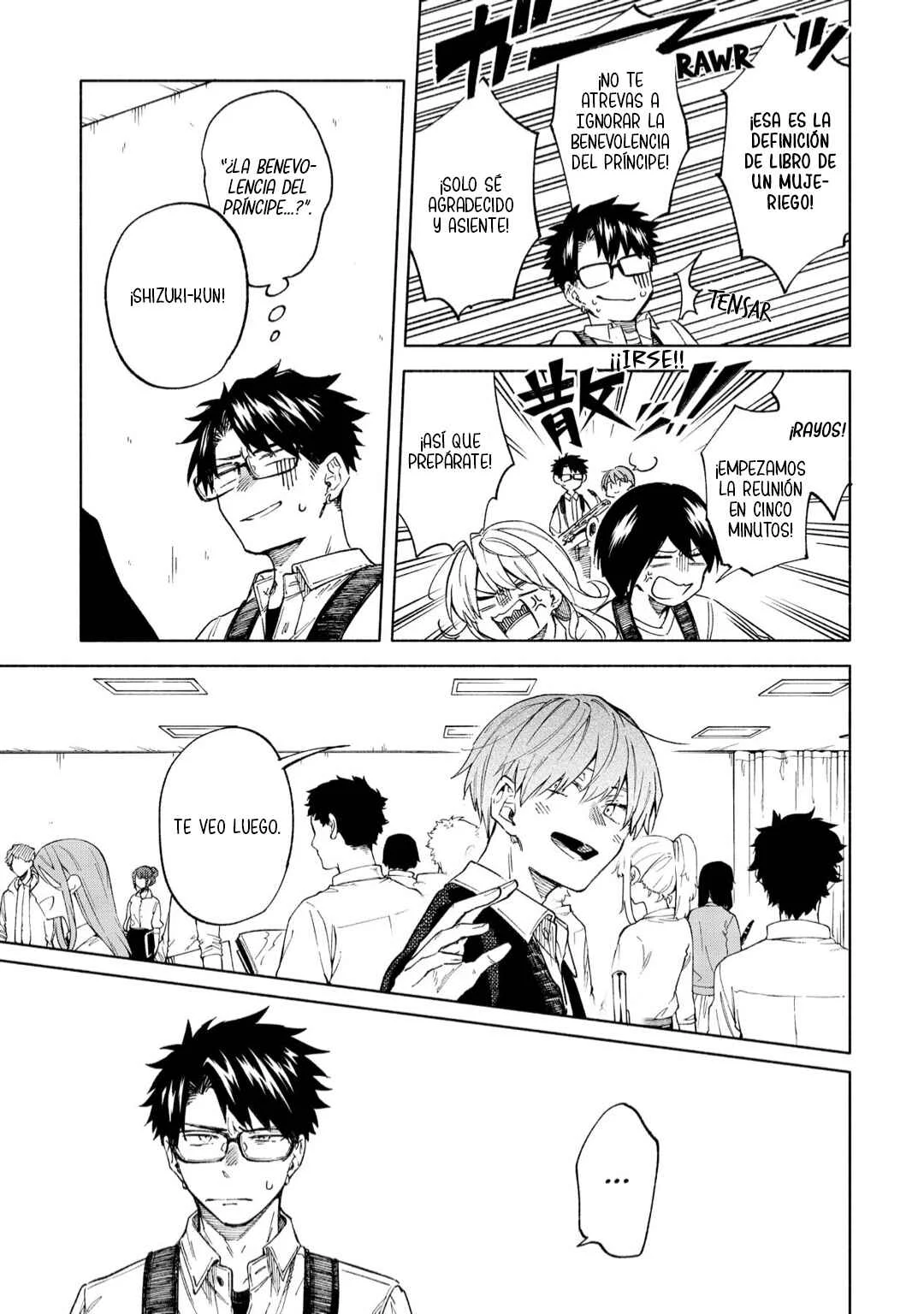 Iki Dekinai no wa Kimi no Sei Capítulo 1: Un tipo que me desagrada - Page 14